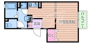 セジュール千里丘の物件間取画像